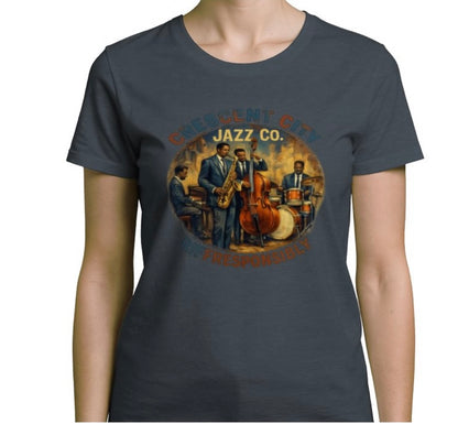 Riff Responsibly | Crescent City Women T-Shirt