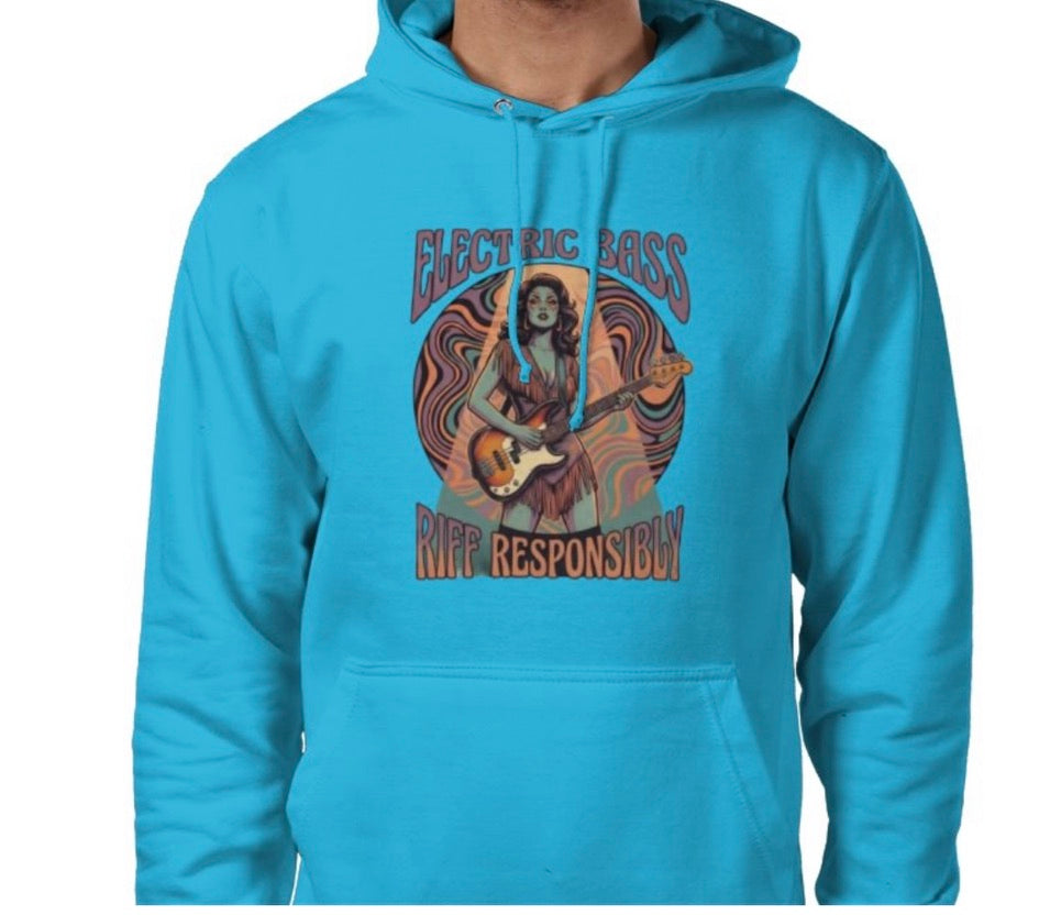 Riff Responsibly | Bass Exotica Hoodie