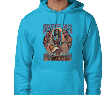 Riff Responsibly | Bass Exotica Hoodie