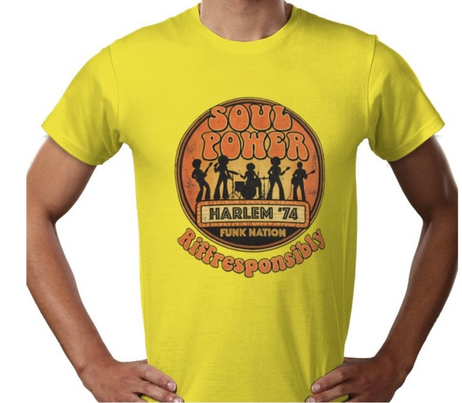 Riff Responsibly | Soul Power T-Shirt
