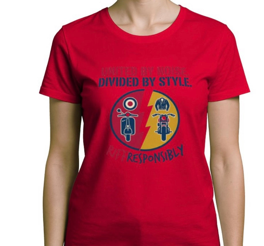 Riff Responsibly | United By Style United By Style T-Shirt Women