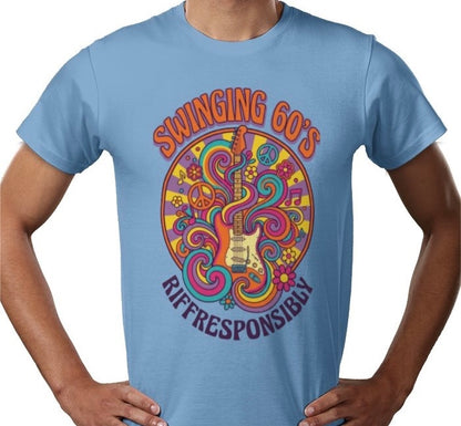 Riff Responsibly | Swinging 60s' T-Shirt