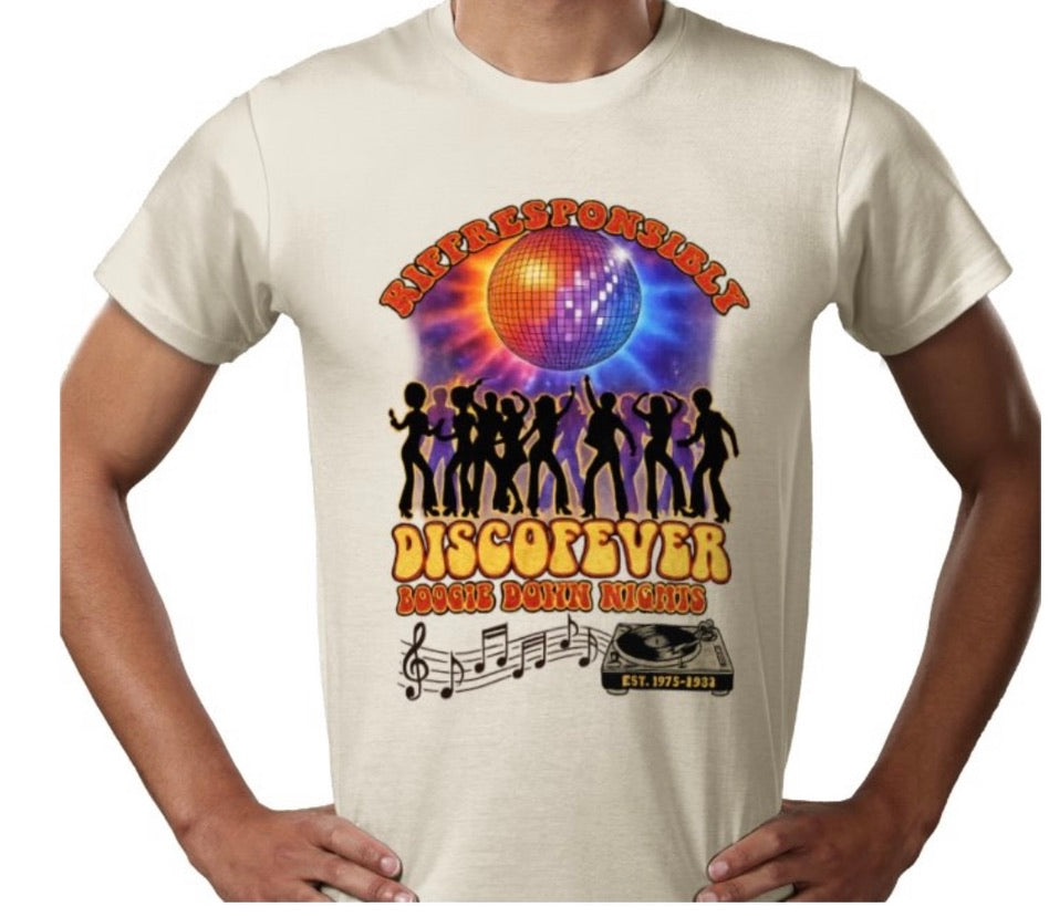 Riff Responsibly | Boogie Down Nights T-Shirt