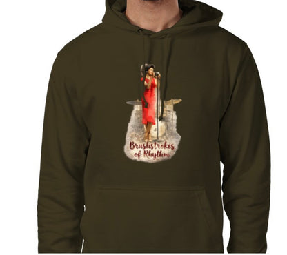 Riff Responsibly | Brushstrokes Of Rhythm Hoodie