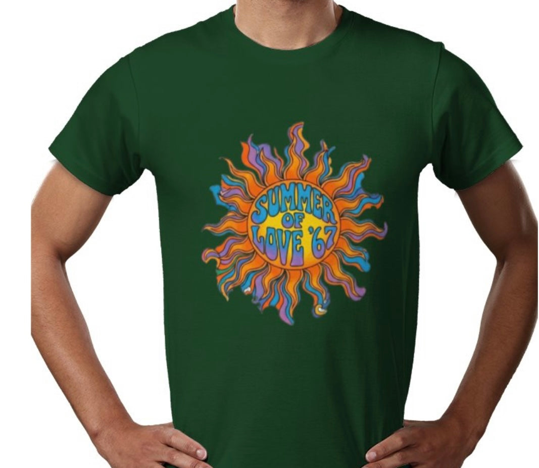 Riff Responsibly | Summer Of Love 67' T-Shirt
