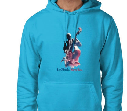Riff Responsibly | Cool Hands Warm Bass Hoodie