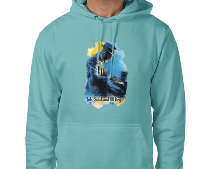Riff Responsibly | Ink Soul & 88 Keys Hoodie