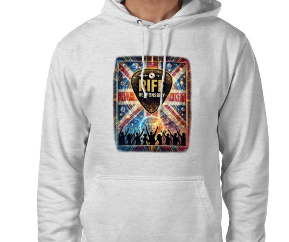 Riff Responsibly | Midnight Fever Hoodie