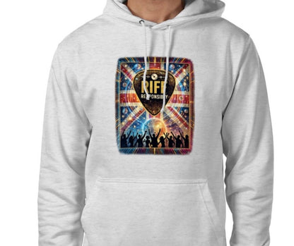 Riff Responsibly | Midnight Fever Hoodie