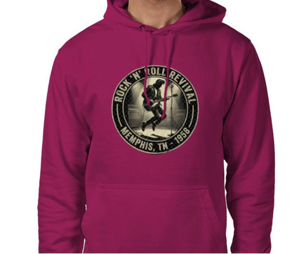 Riff Responsibly | Rock 'N' Roll Revival Hoodie