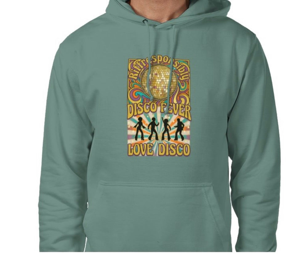 Riff Responsibly | Love Disco Hoodie