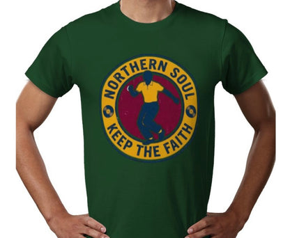 Riff Responsibly | Keep The Faith, Northern Soul T-Shirt