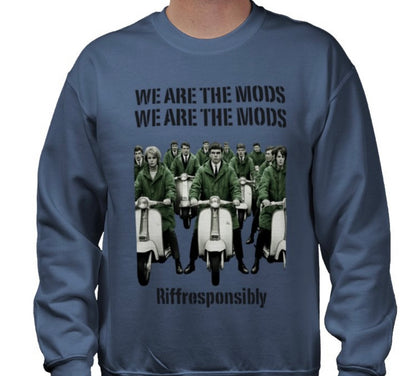 Riff Responsibly | We Are The Mods Sweatshirt