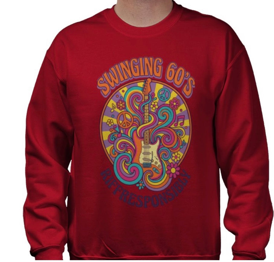 Riff Responsibly | Swinging 60s' Sweatshirt