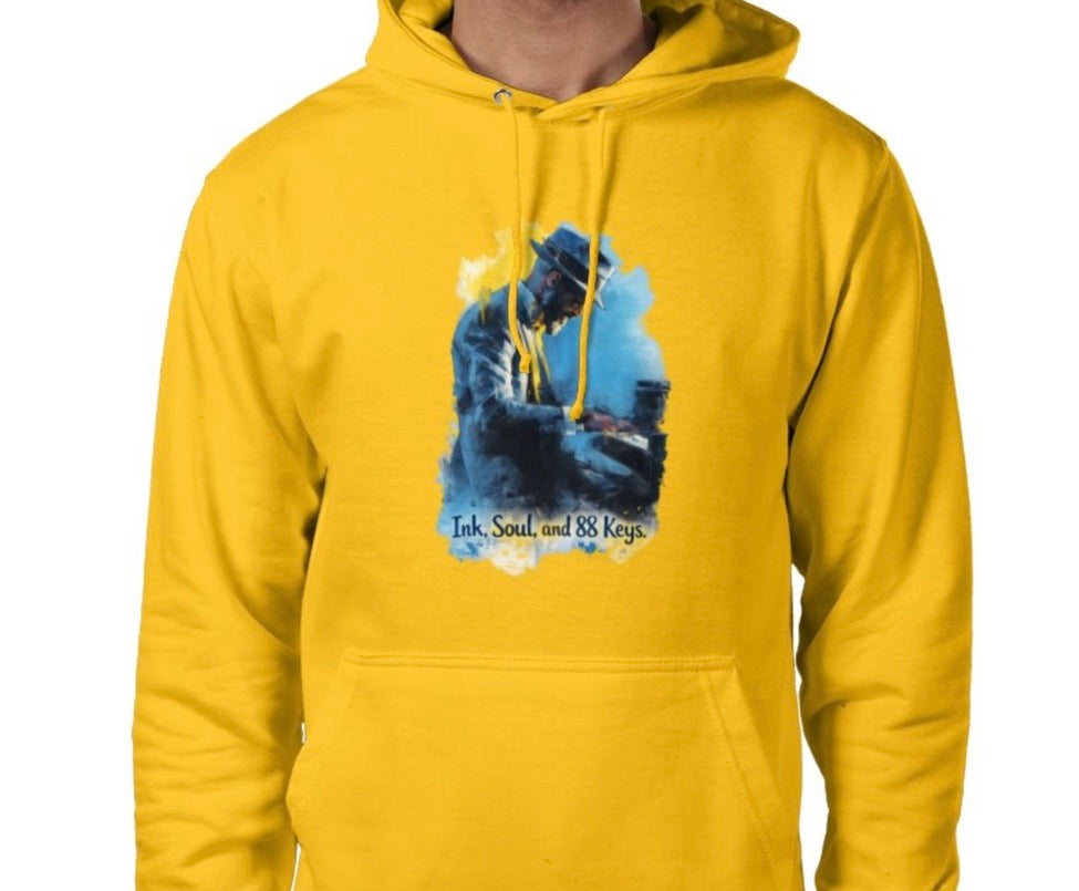 Riff Responsibly | Ink Soul & 88 Keys Hoodie