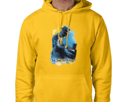 Riff Responsibly | Ink Soul & 88 Keys Hoodie