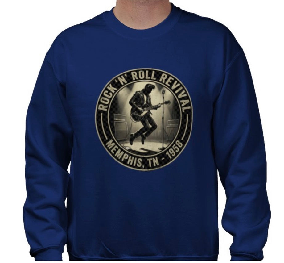 Riff Responsibly | Rock 'N' Roll Revival Sweatshirt