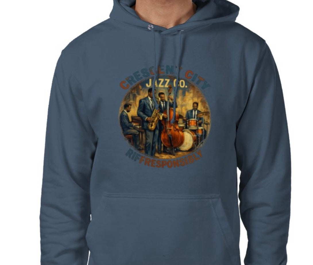 Riff Responsibly | Crescent City Hoodie