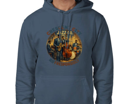 Riff Responsibly | Crescent City Hoodie