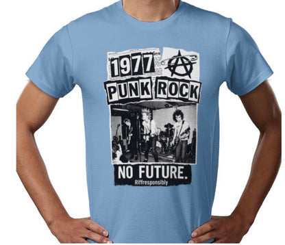 Riff Responsibly | 77' Punk Rock T-Shirt