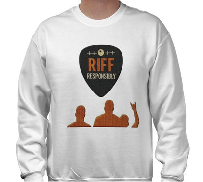 Riff Responsibly | Sweatshirt