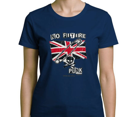 Riff Responsibly | No Future T-Shirt Women