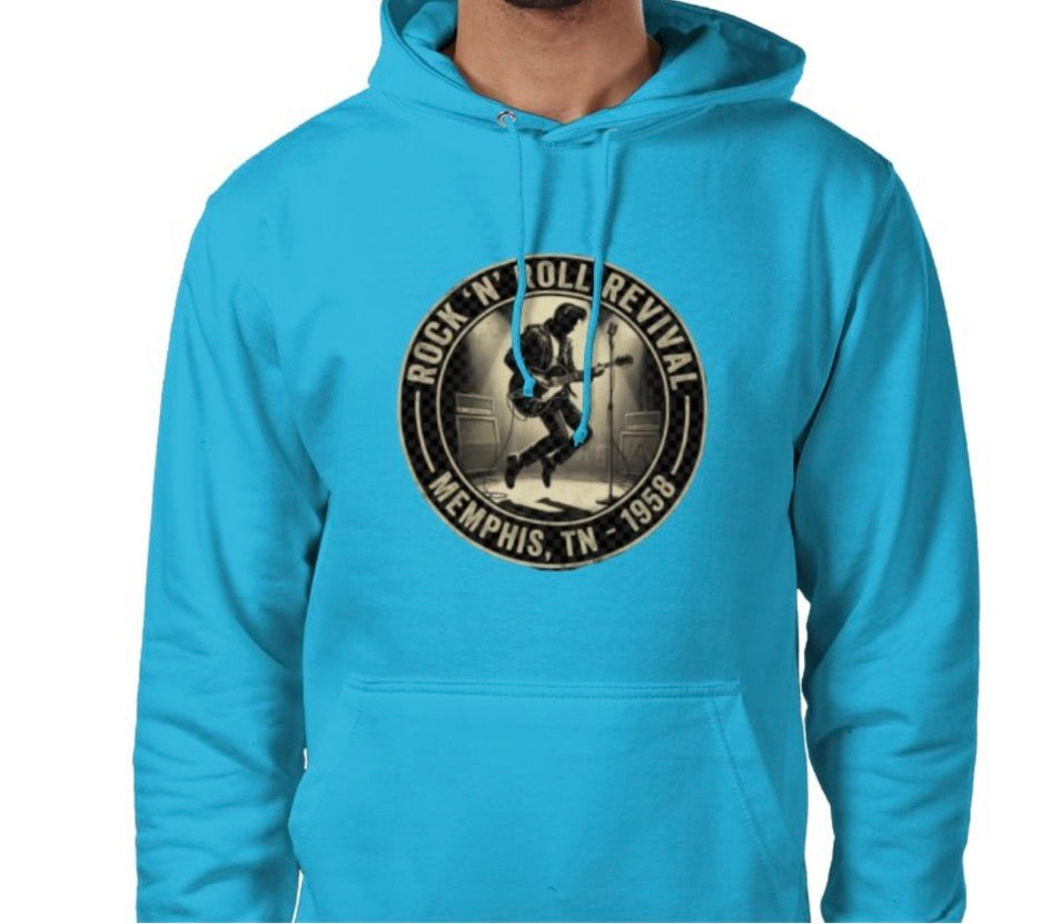 Riff Responsibly | Rock 'N' Roll Revival Hoodie