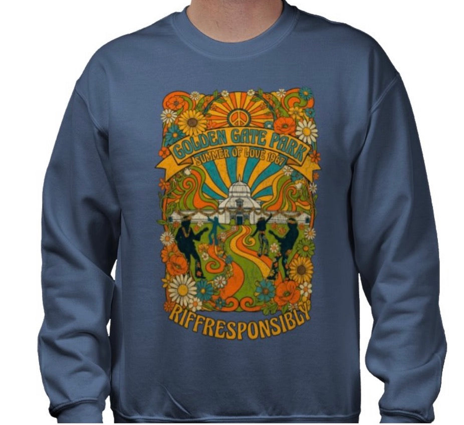Riff Responsibly | Golden Gate Park Sweatshirt