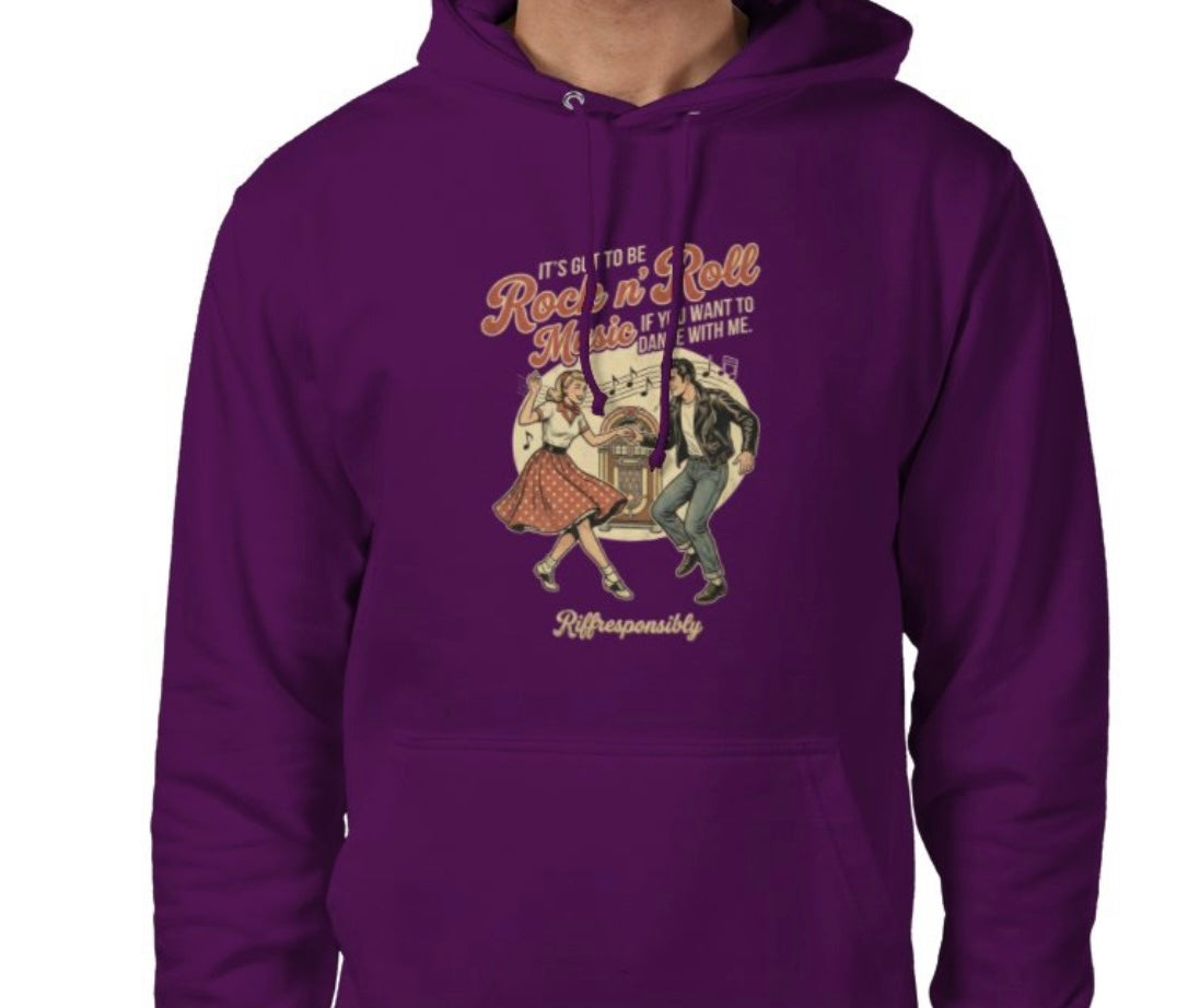 Riff Responsibly | If You Want To Dance With Me Hoodie