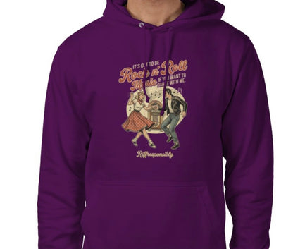 Riff Responsibly | If You Want To Dance With Me Hoodie