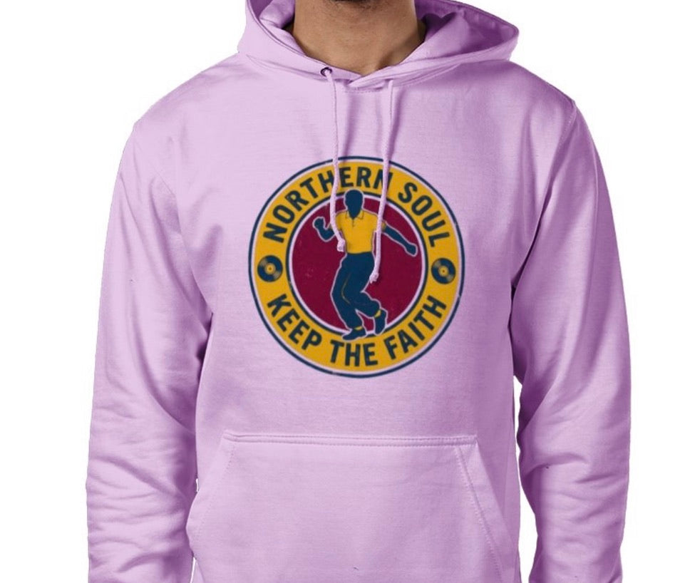 Riff Responsibly | Keep The Faith, Northern Soul Sweatshirt