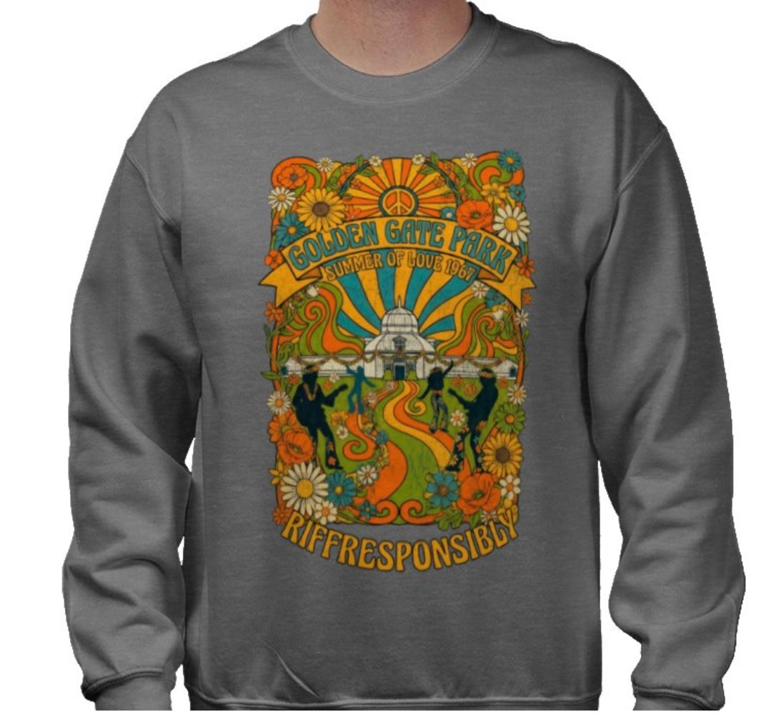 Riff Responsibly | Golden Gate Park Sweatshirt