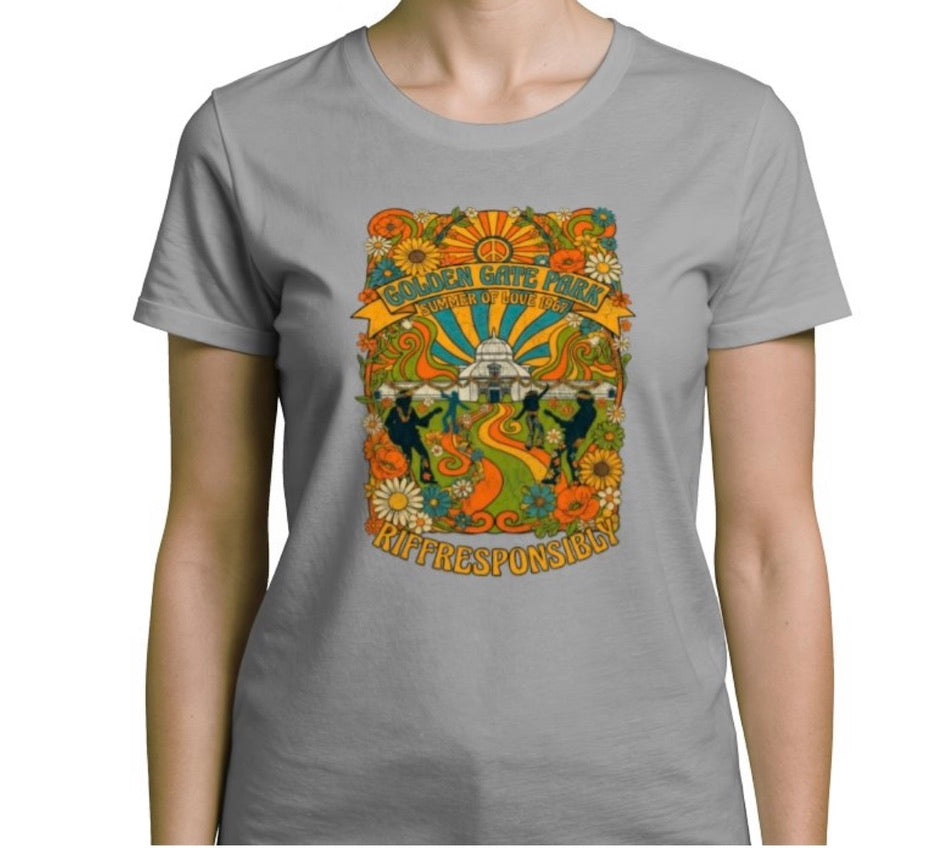 Riff Responsibly | Golden Gate Park T-Shirt Women