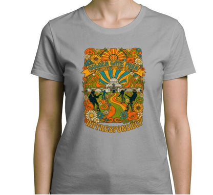 Riff Responsibly | Golden Gate Park T-Shirt Women