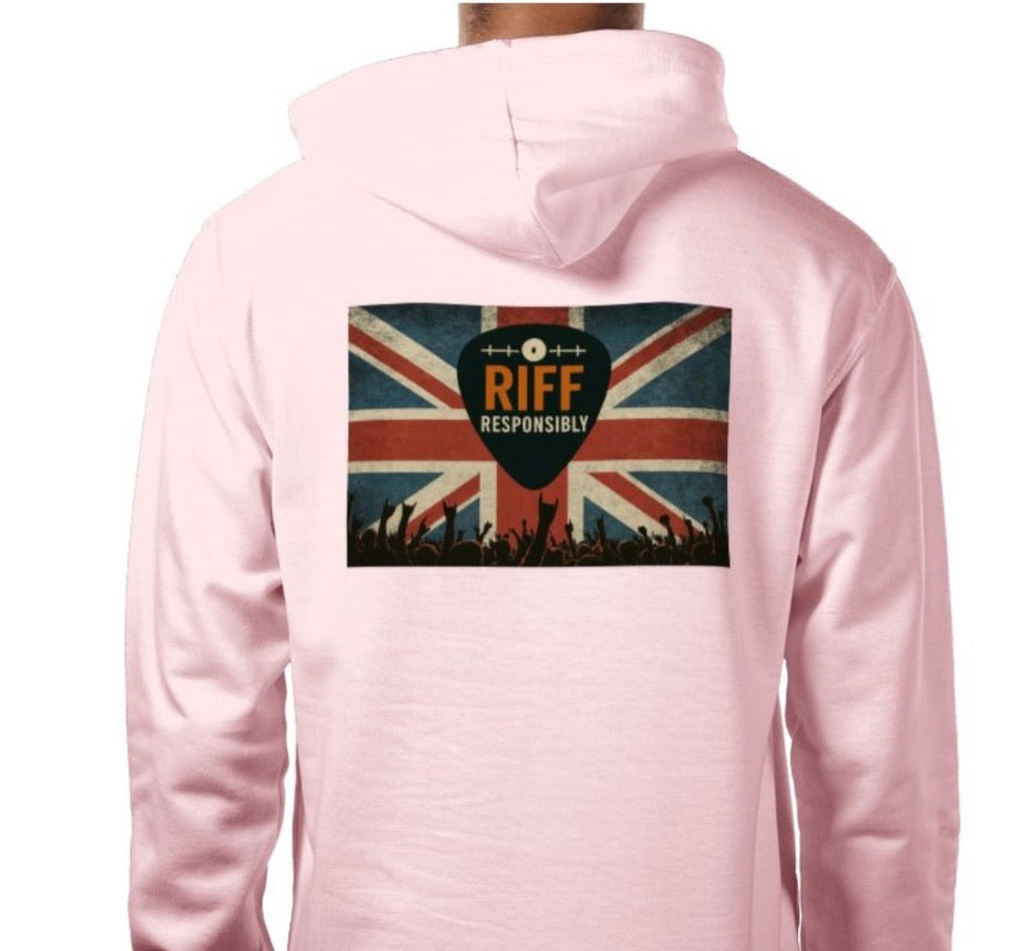 Riff Responsibly | Logo Hoodie