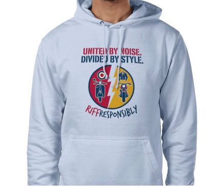 Riff Responsibly | United By Style, United By Style Hoodie