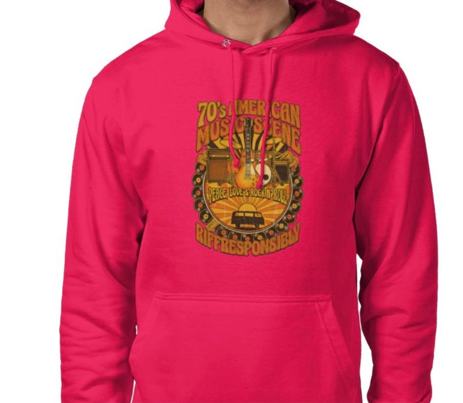 Riff Responsibly | 70's Americana Hoodie
