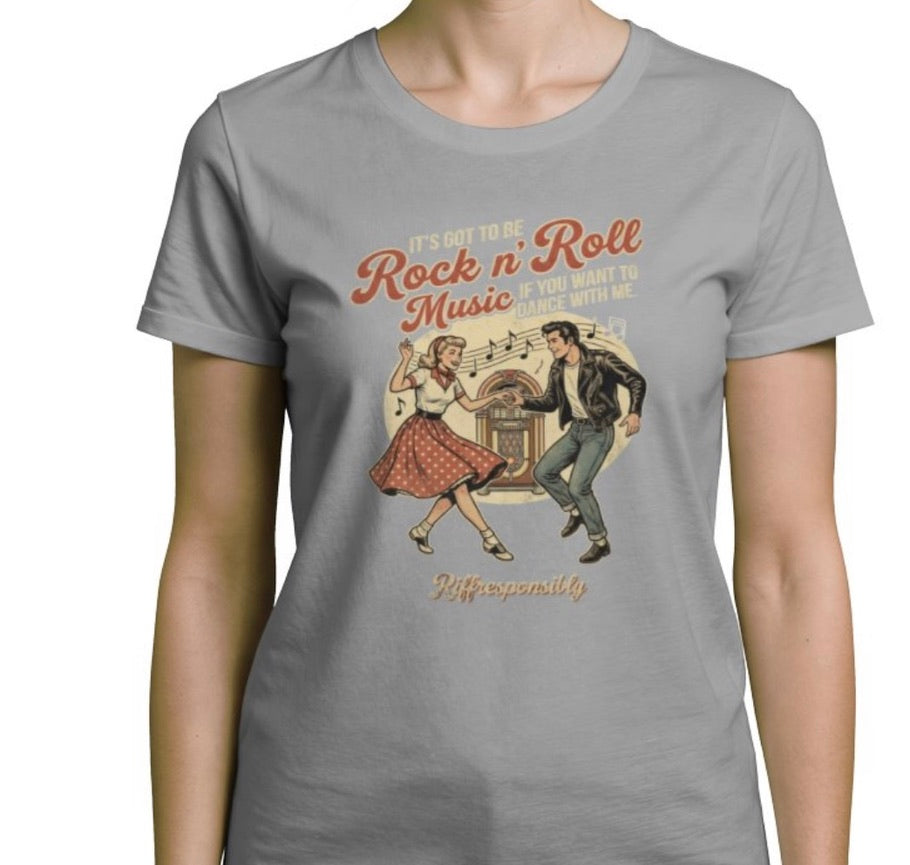 Riff Responsibly | If You Want To Dance With Me T-Shirt Women