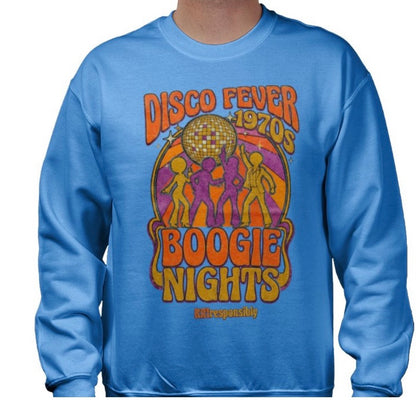 Riff Responsibly | Disco Fever Boogie Nights Sweatshirt