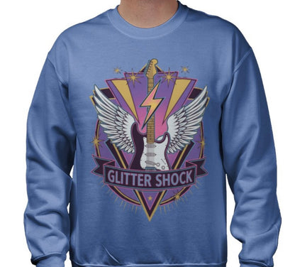 Riff Responsibly | Glitter Shock Sweatshirt