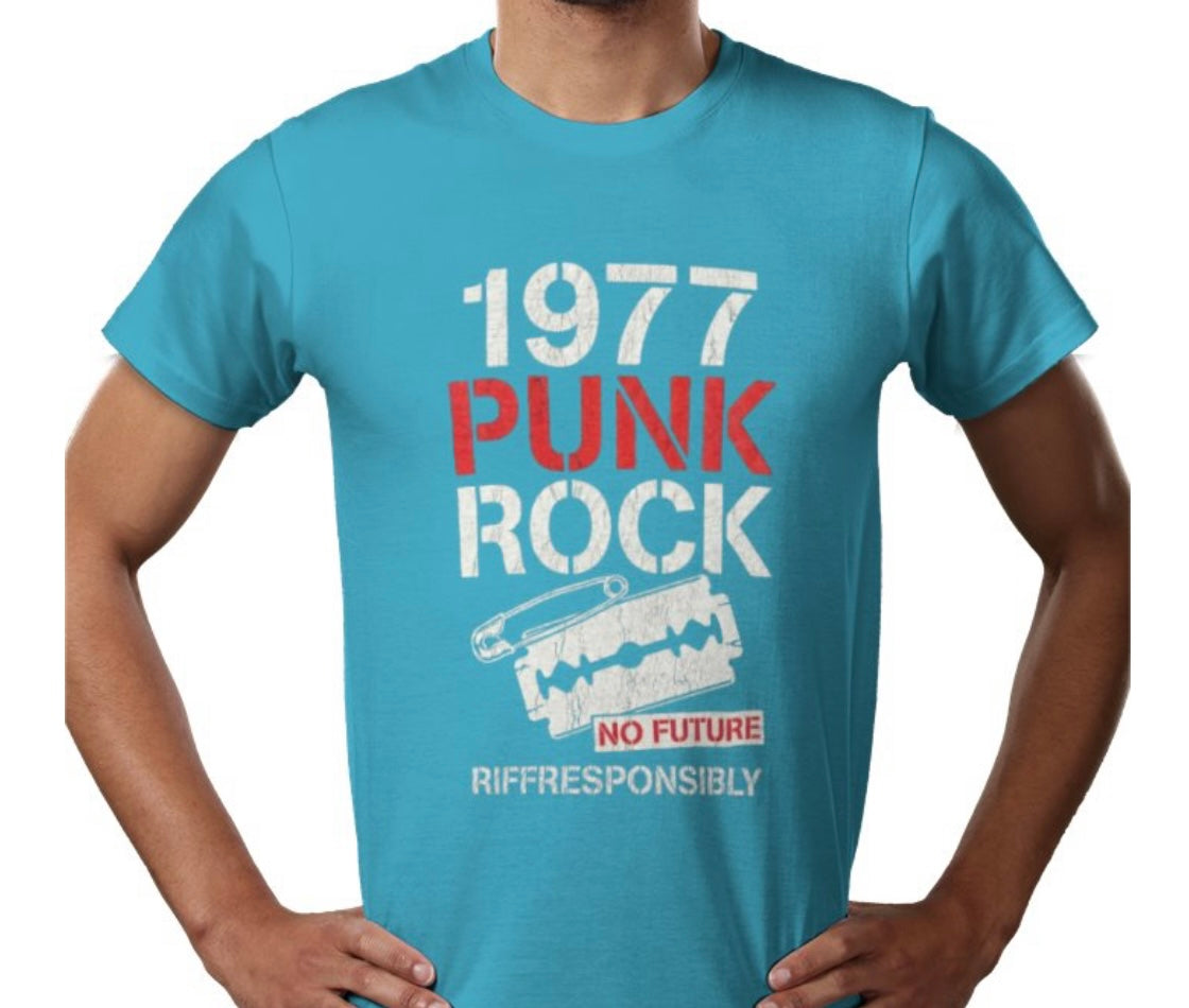 Riff Responsibly | 1977 Punk Rock T-Shirt