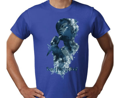 Riff Responsibly | Sound Painted Bold T-Shirt