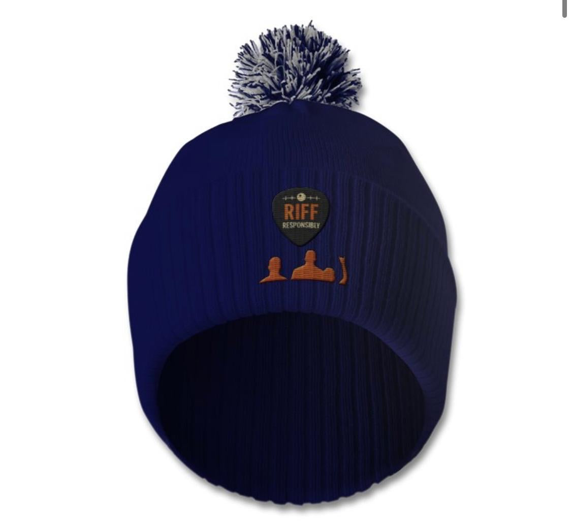 Riffs Responsibly™ | Bobble Hat