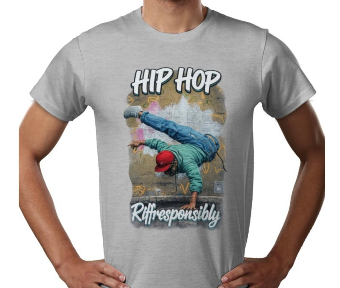 Riff Responsibly | Hip-Hop T-Shirt