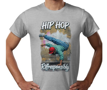 Riff Responsibly | Hip-Hop T-Shirt