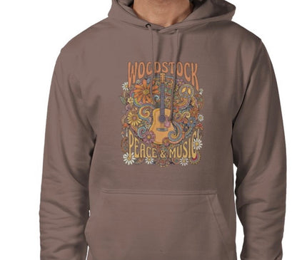 Riff Responsibly | WoodStock Hoodie