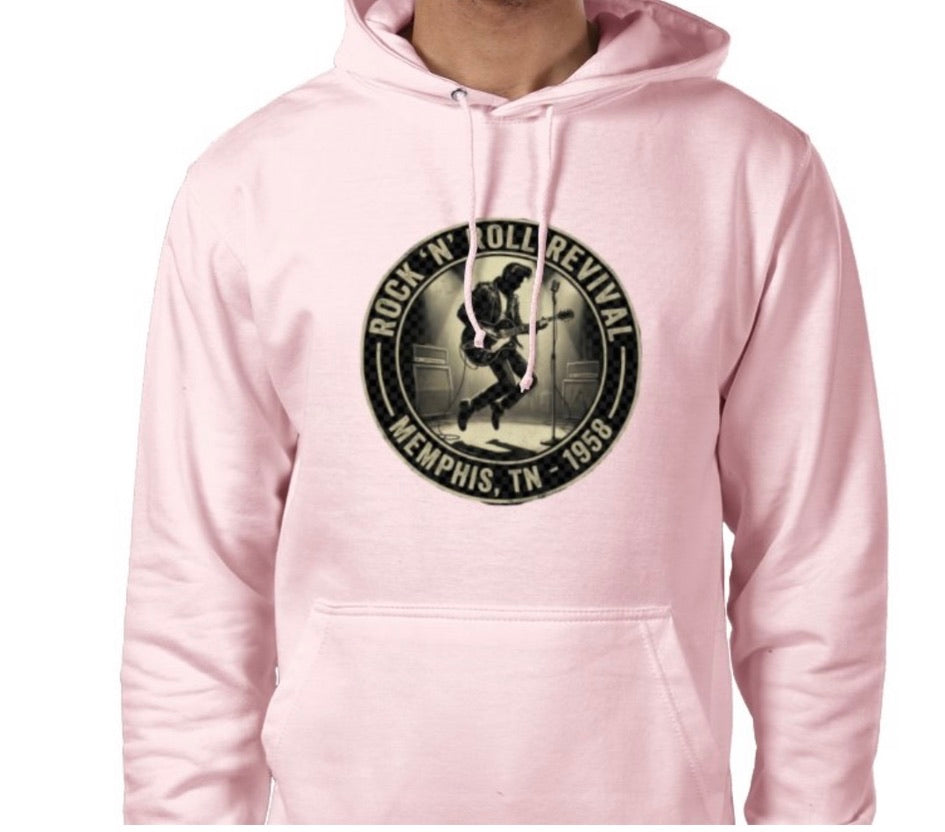 Riff Responsibly | Rock 'N' Roll Revival Hoodie