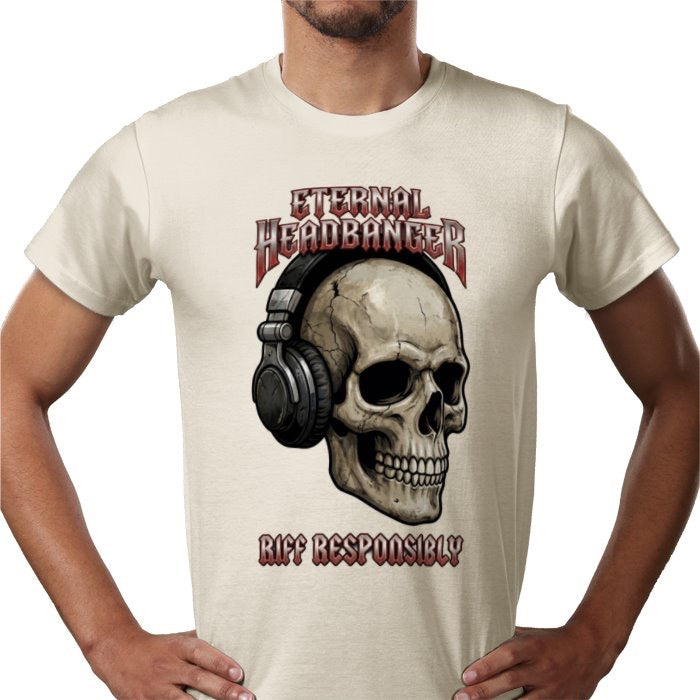 Riff Responsibly | Eternal Headbanger T Shirt