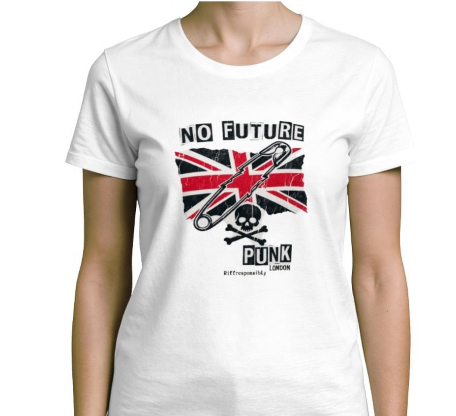Riff Responsibly | No Future T-Shirt Women