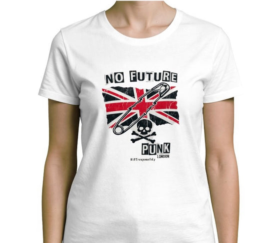 Riff Responsibly | No Future T-Shirt Women